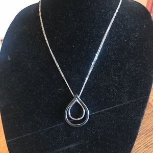 Lia Sophia Double Dip 18-21” Necklace